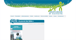Desktop Screenshot of csc-thenon-caussesetvezere.fr